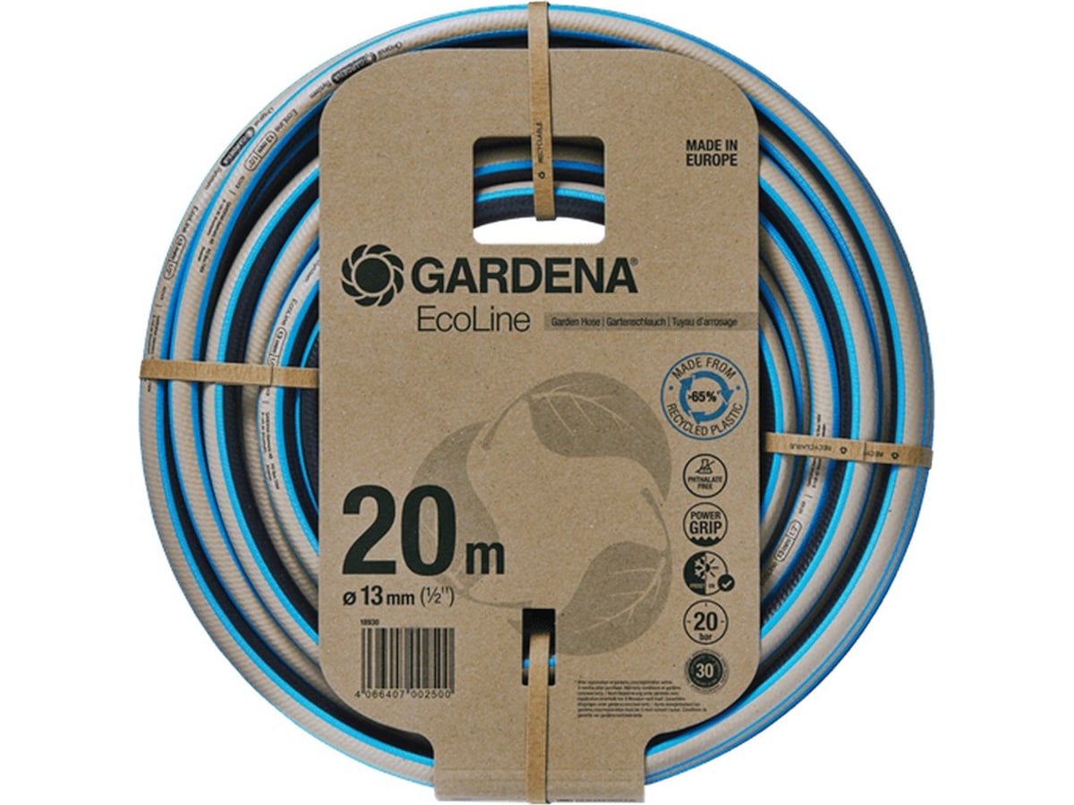 Gardena Hageslange EcoLine 1/2", 20m Hageslanger