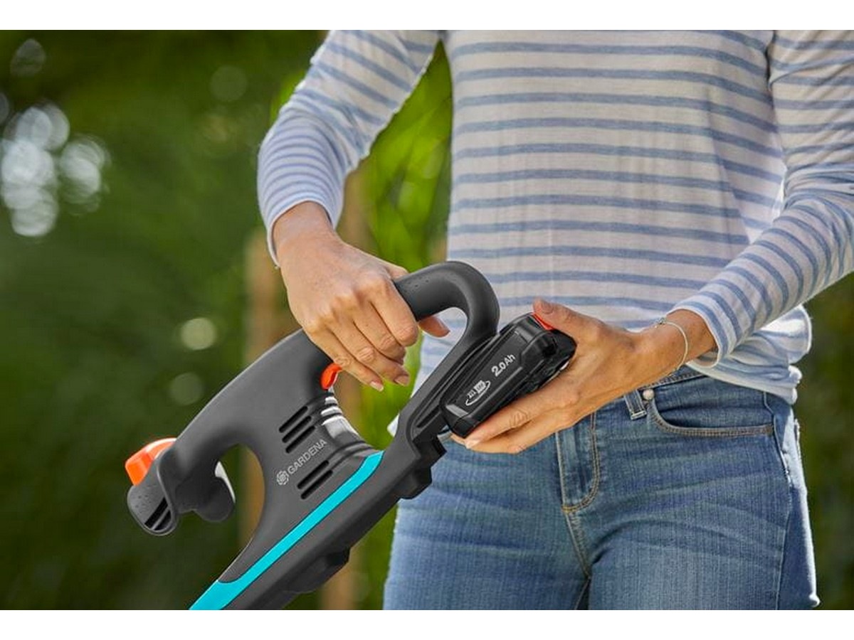 Gardena Hekktrimmer EasyCut 40/18V/2.0Ah Hekksakser
