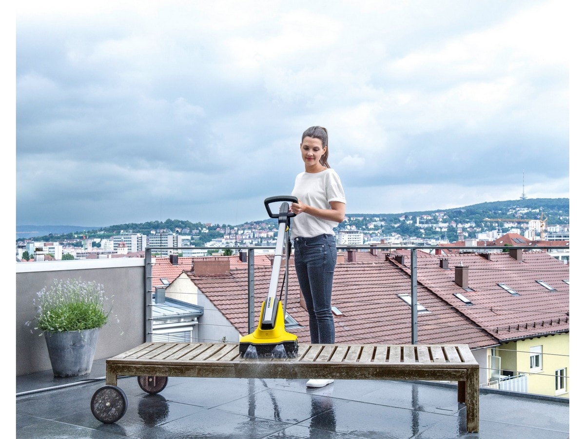 Kärcher elektrisk terrassebørste PCL 4 Høytrykkspylere