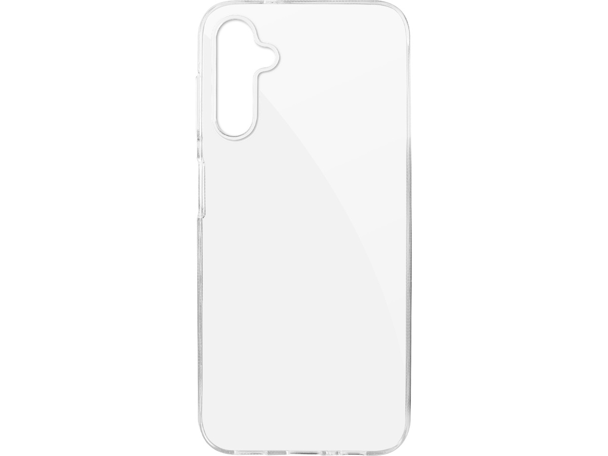 iiglo Galaxy A34 5G Silikondeksel (gjennomsiktig) Deksel til mobiltelefon