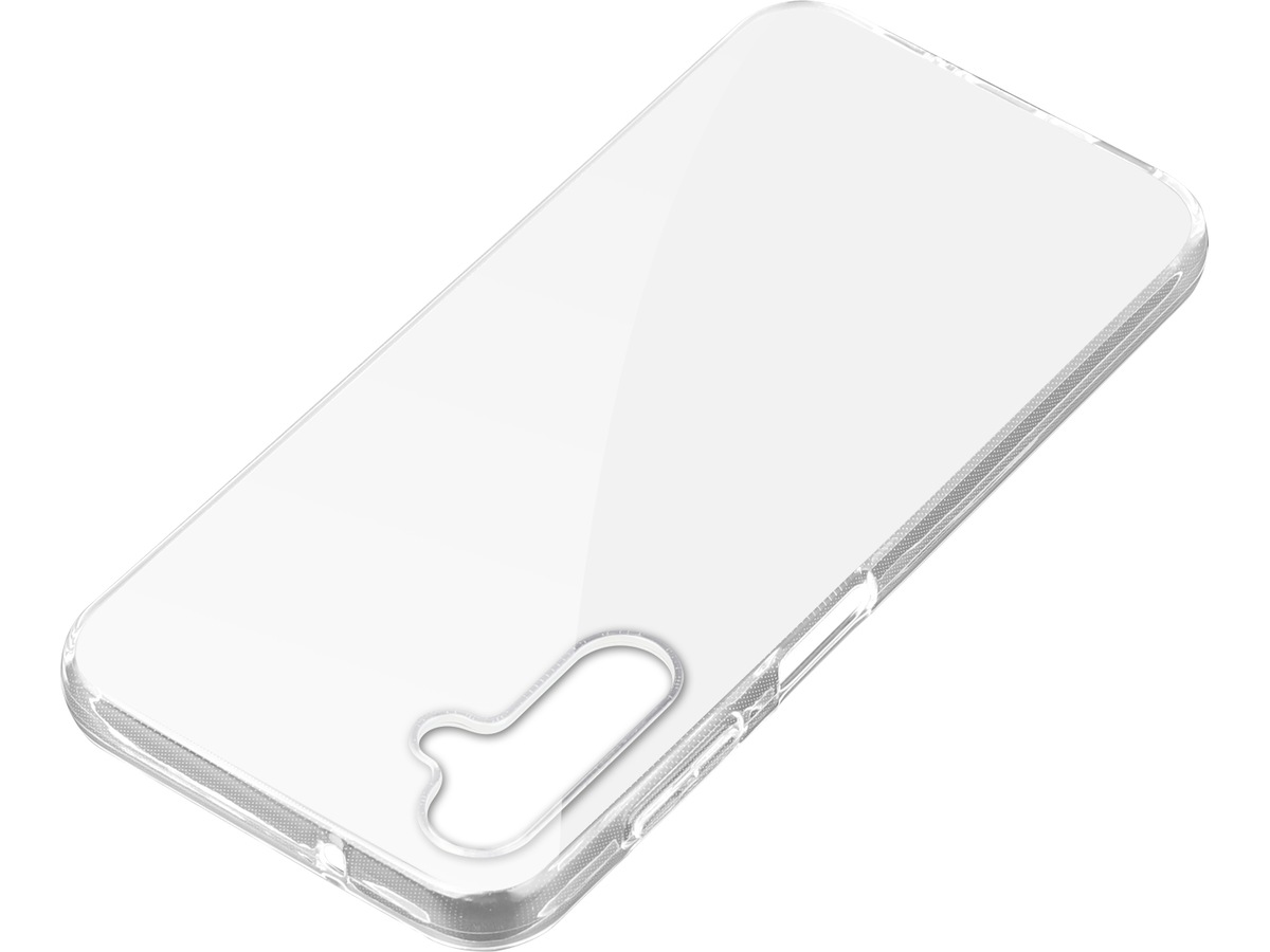 iiglo Galaxy A34 5G Silikondeksel (gjennomsiktig) Deksel til mobiltelefon