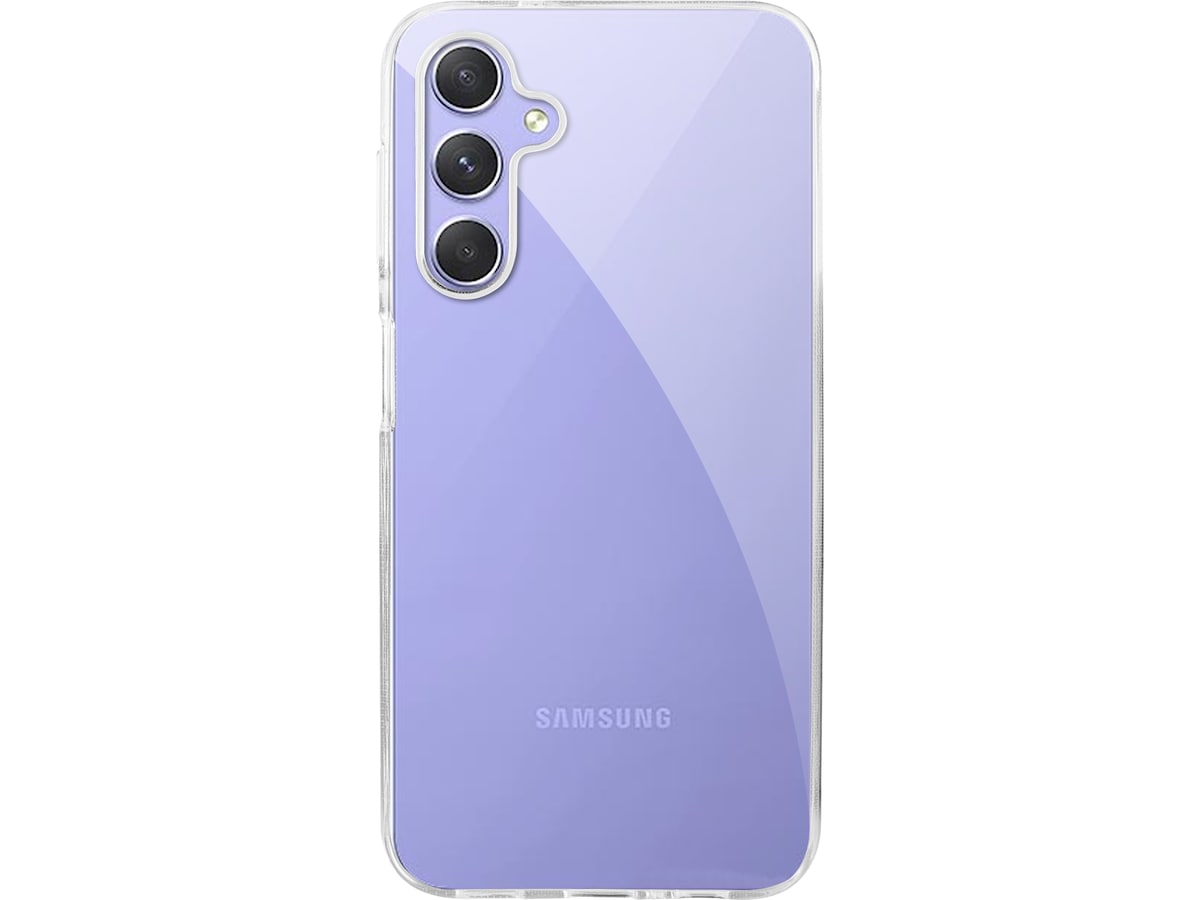 iiglo Galaxy A54 5G Silikondeksel (gjennomsiktig) Deksel til mobiltelefon