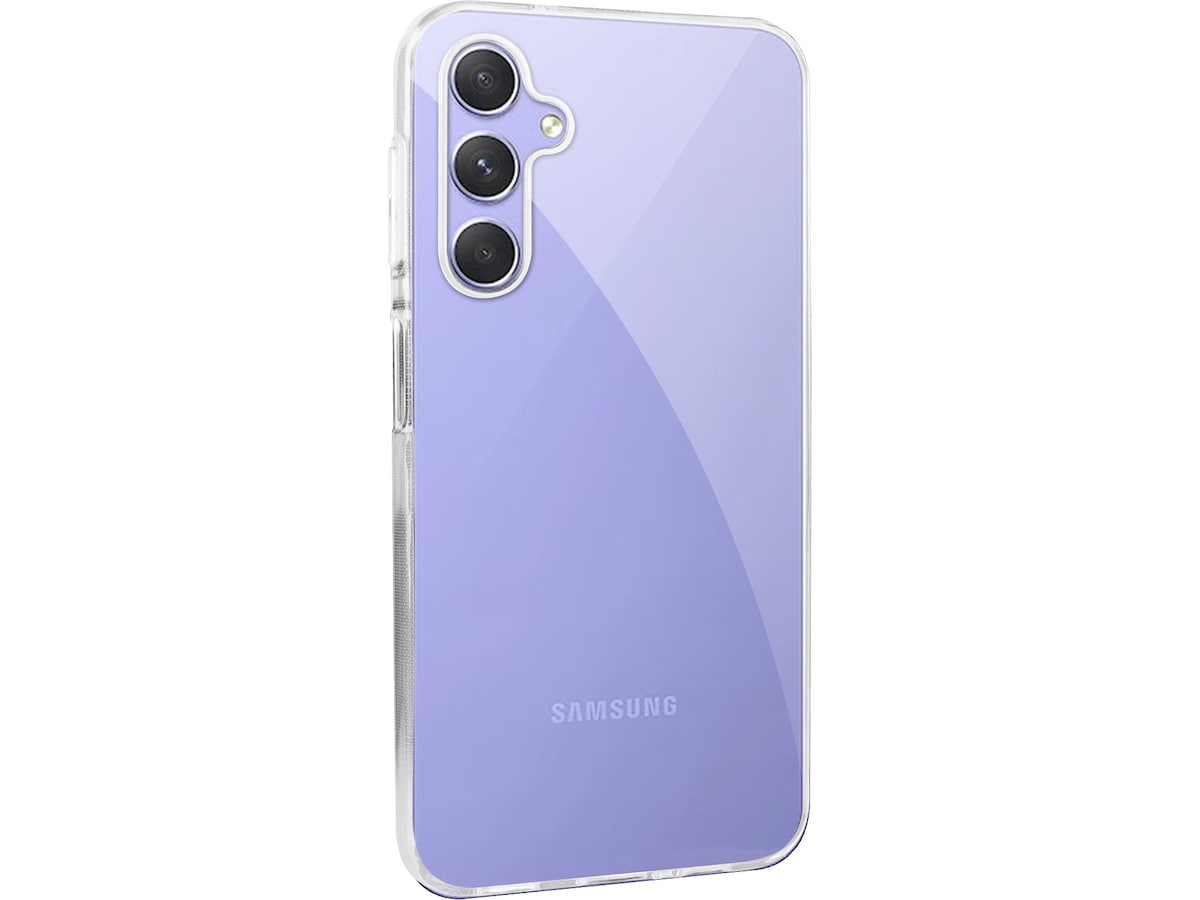 iiglo Galaxy A54 5G Silikondeksel (gjennomsiktig) Deksel til mobiltelefon