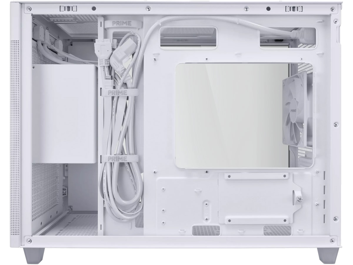 ASUS Prime AP201 Tempered Glass Mini Tower (hvit) Mini/Micro/Nano tower