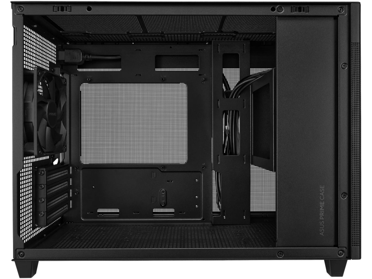 ASUS Prime AP201 Tempered Glass Mini Tower (sort) Mini/Micro/Nano tower