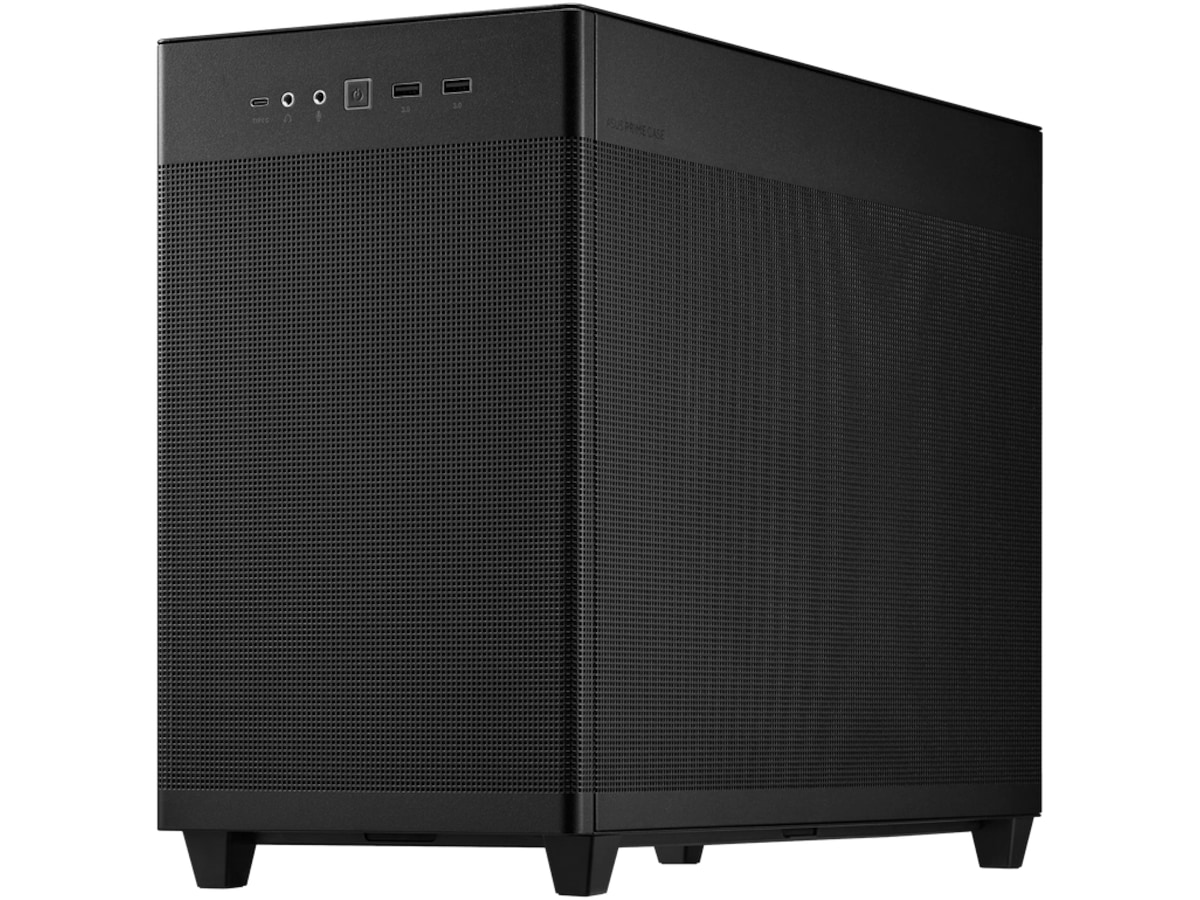 ASUS Prime AP201 Tempered Glass Mini Tower (sort) Mini/Micro/Nano tower
