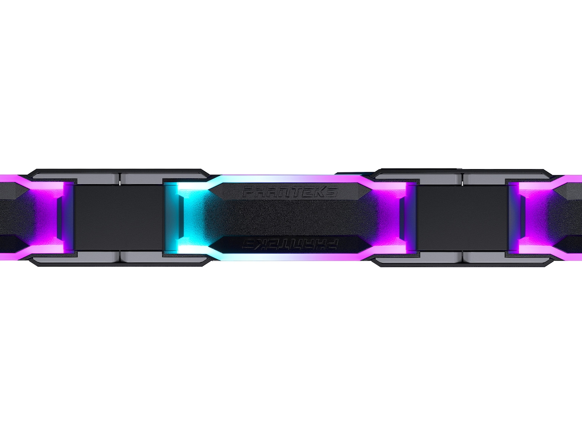 Phanteks D30 120mm Reversed Air Vifte 3pack (sort) Vifter