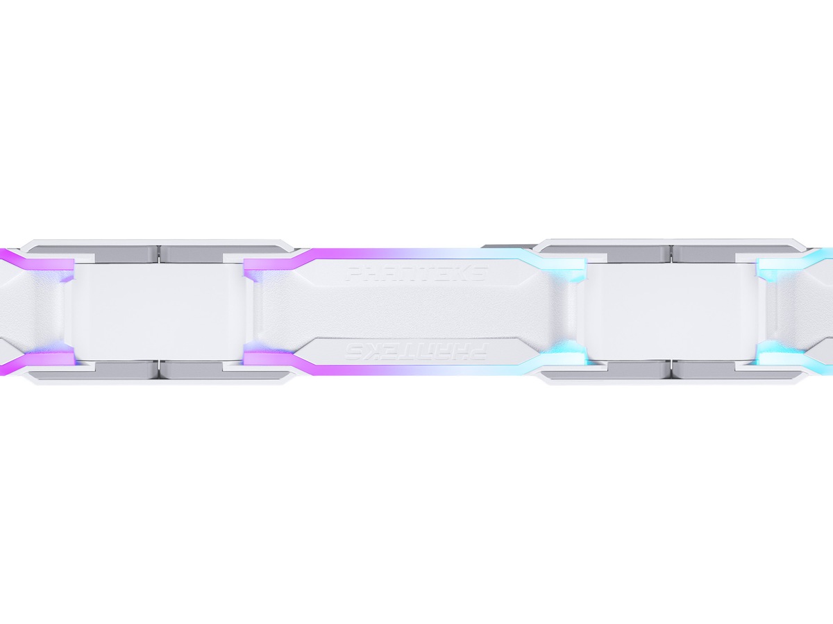 Phanteks D30 120mm PWM DRGB Vifte (hvit) Vifter