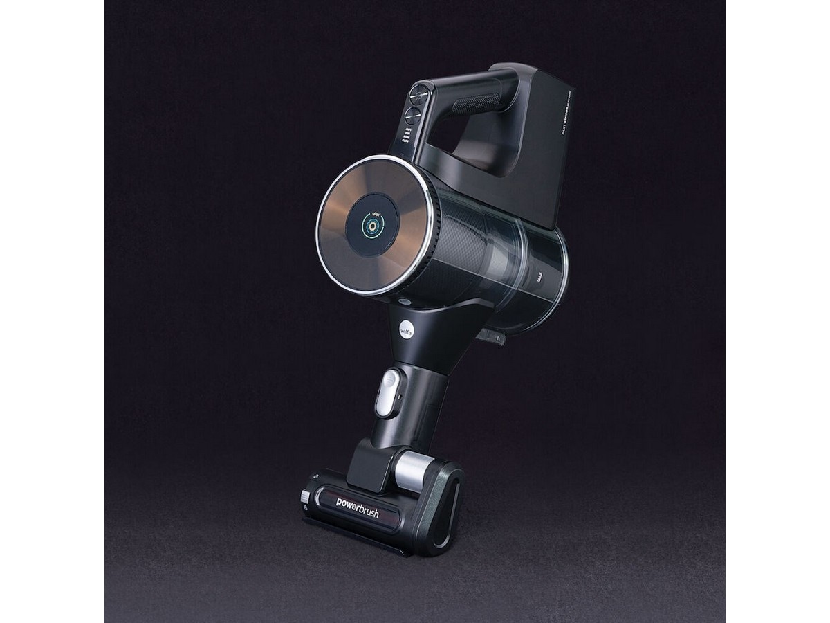 Wilfa Innovac Sensor HS1-SB Trådløs Håndstøvsuger Trådløse støvsugere