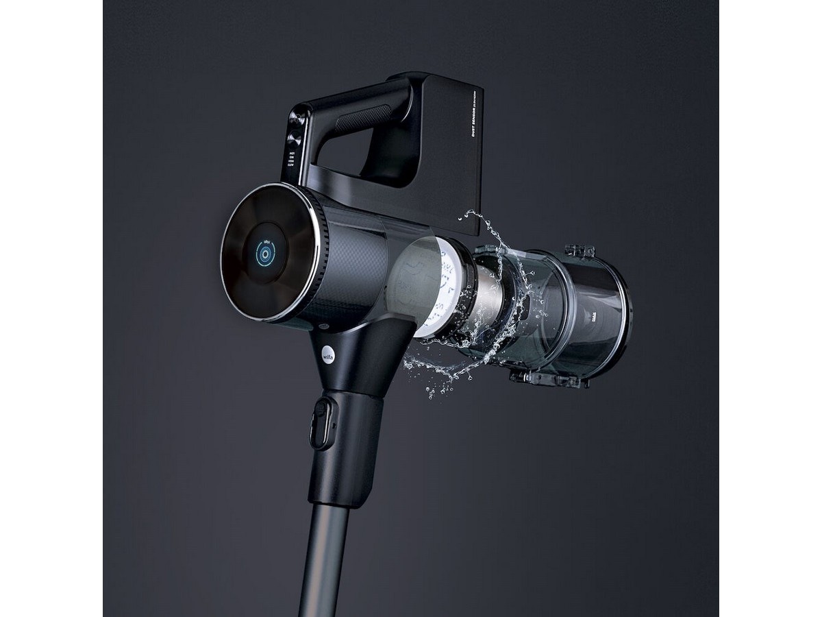 Wilfa Innovac Sensor HS1-SB Trådløs Håndstøvsuger Trådløse støvsugere