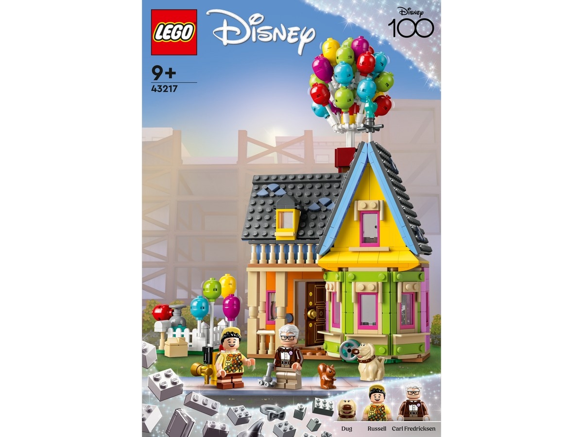 LEGO Huset fra «Se opp» 43217 LEGO