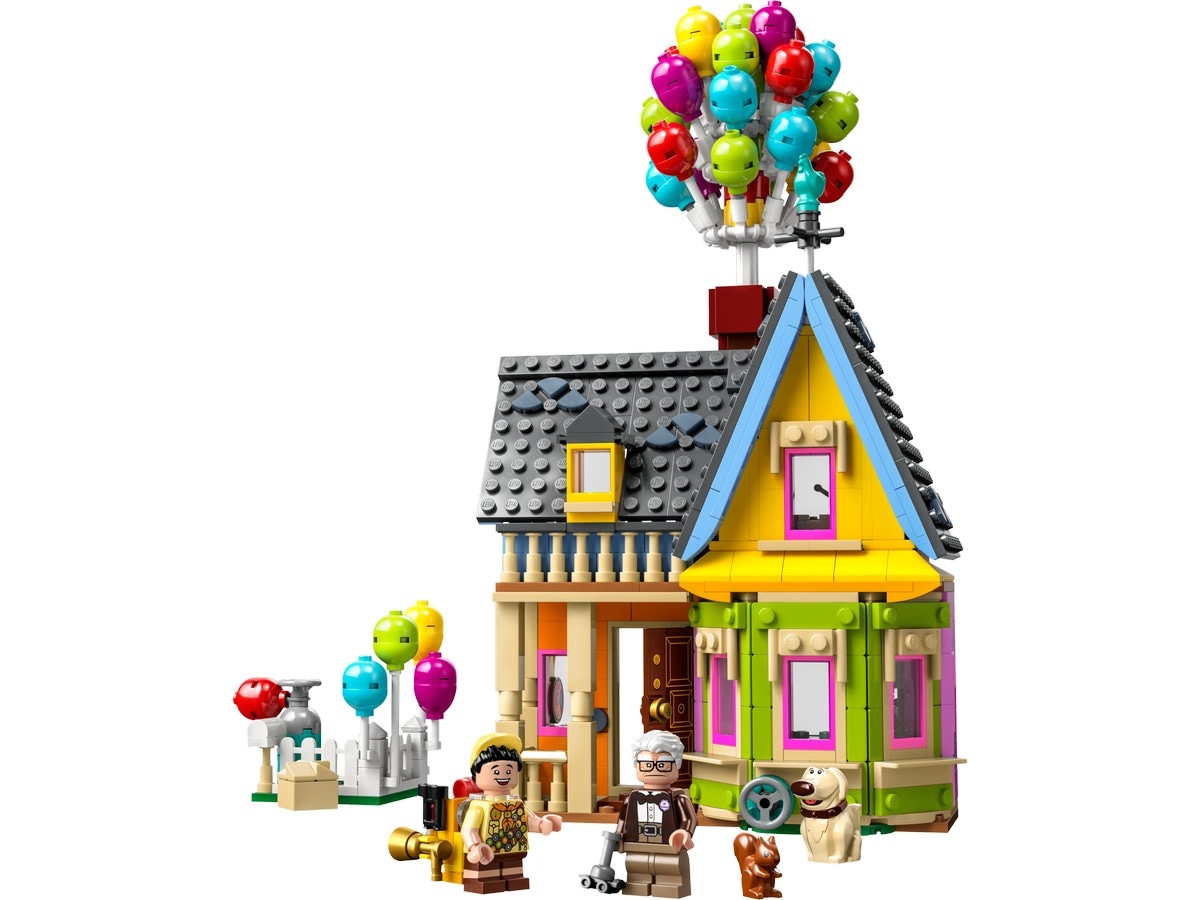 LEGO Huset fra «Se opp» 43217 LEGO