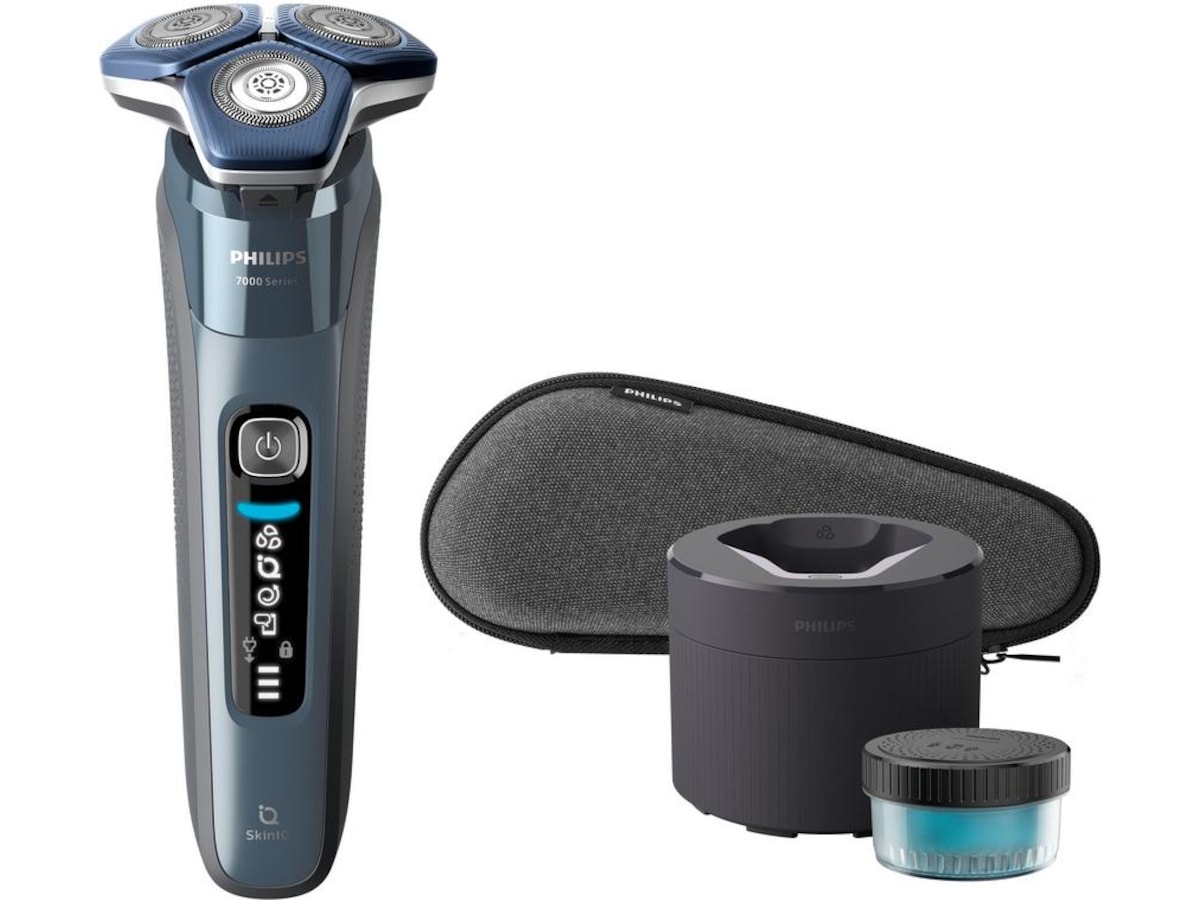 Philips Series 7000 Wet & Dry elektrisk barbermaskin S7882/55 Barbermaskiner