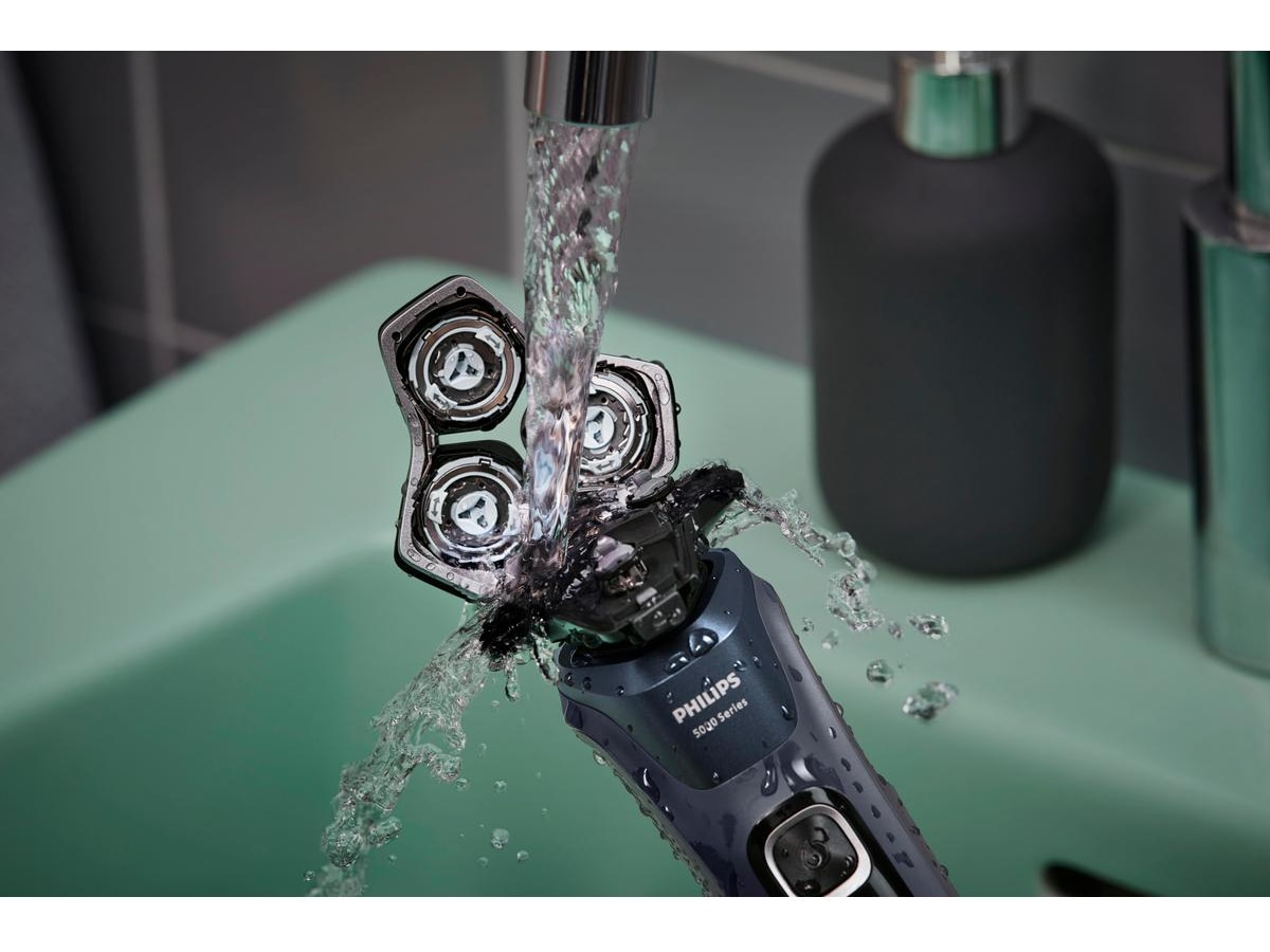 Philips Series 5000 Wet & Dry elektrisk barbermaskin S5885/35 Barbermaskiner