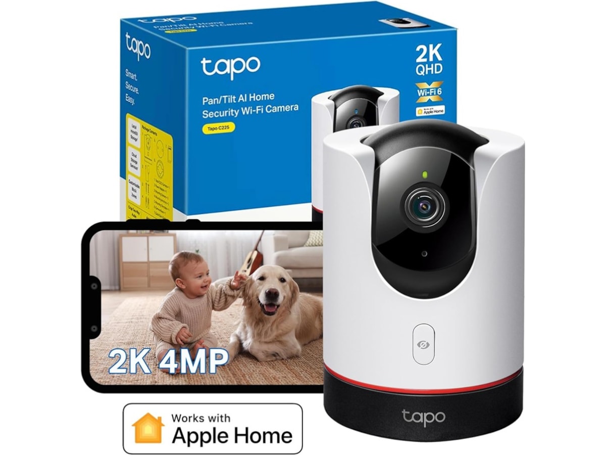 TP-Link Tapo C225 Overvåkningskamera Overvåkningskameraer