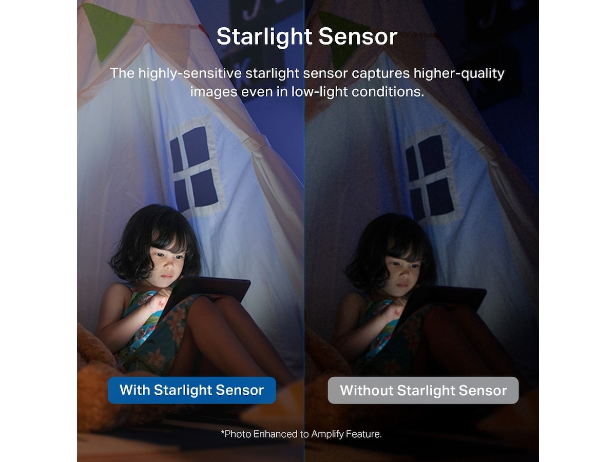 TP-Link Tapo C225 Overvåkningskamera Overvåkningskameraer