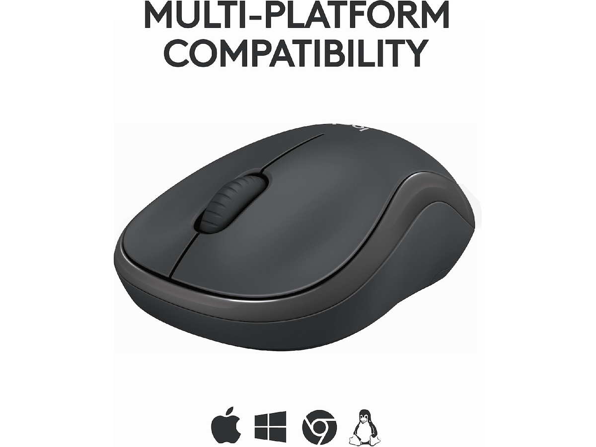 Logitech M240 Trådløs Mus (graphite) Mus