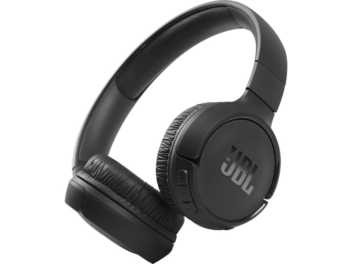 JBL Tune 570BT Trådløse hodetelefoner, On-Ear (sort) Hodetelefoner