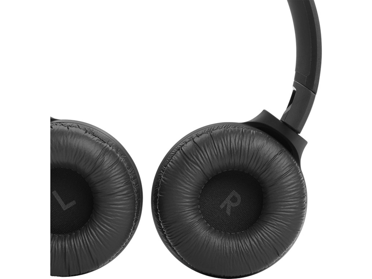 JBL Tune 570BT Trådløse hodetelefoner, On-Ear (sort) Hodetelefoner