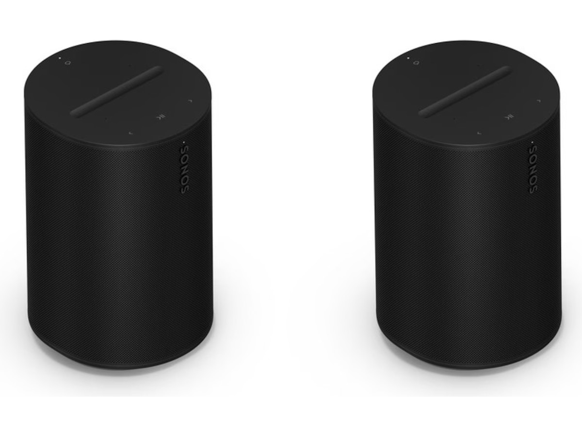 Sonos Era 100 Trådløs Høyttaler (sort) 2-pack Høyttalere