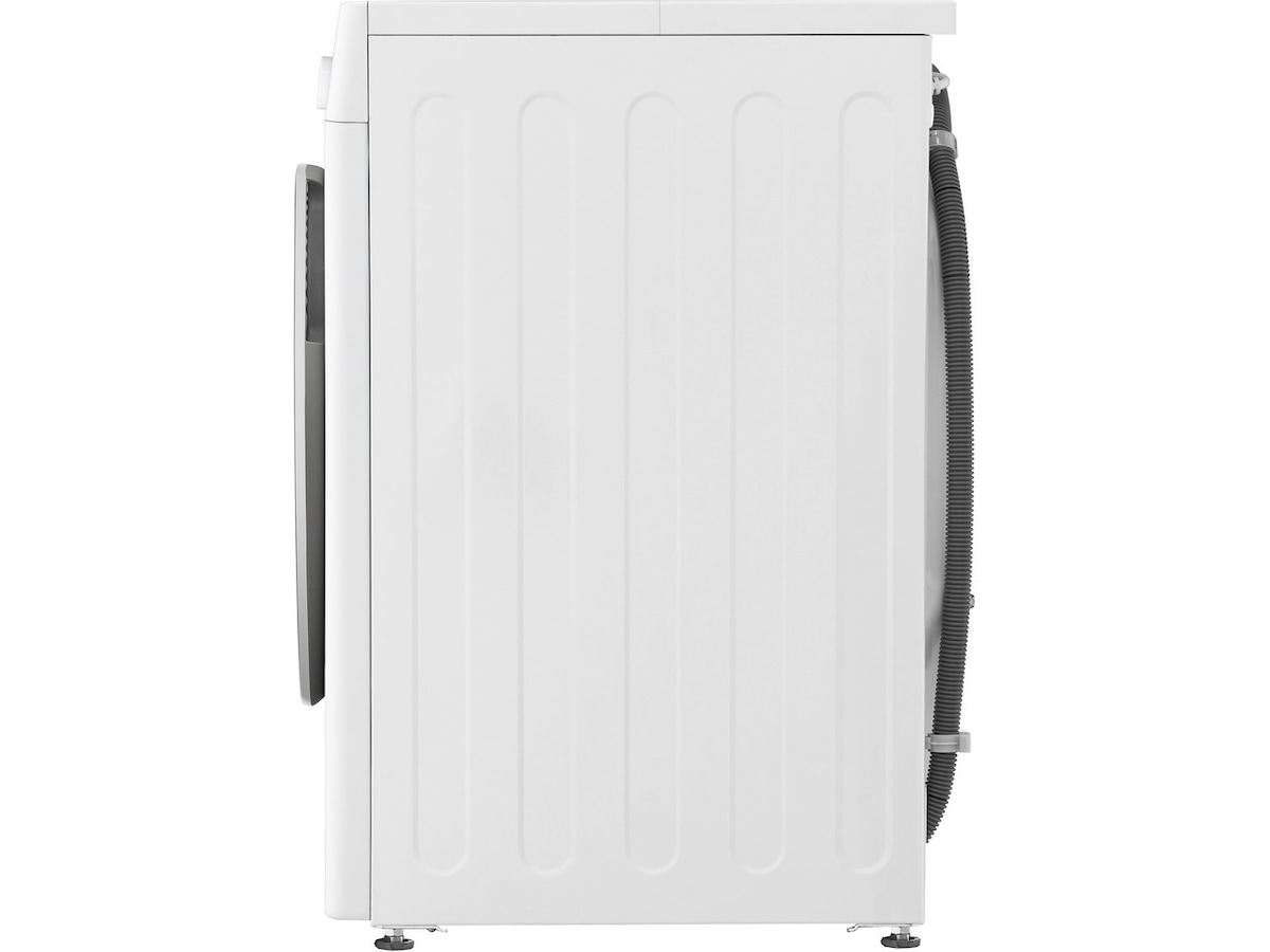 LG F4Y5RRP1WY Vask/Tørk (hvit) Kombinert vaskemaskin og tørketrommel