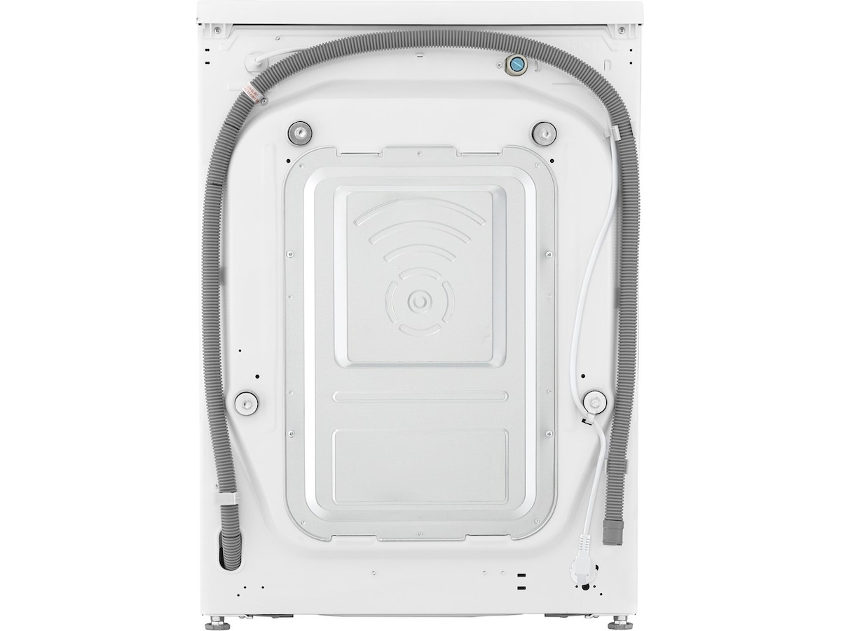 LG F4Y5RRP1WY Vask/Tørk (hvit) Kombinert vaskemaskin og tørketrommel