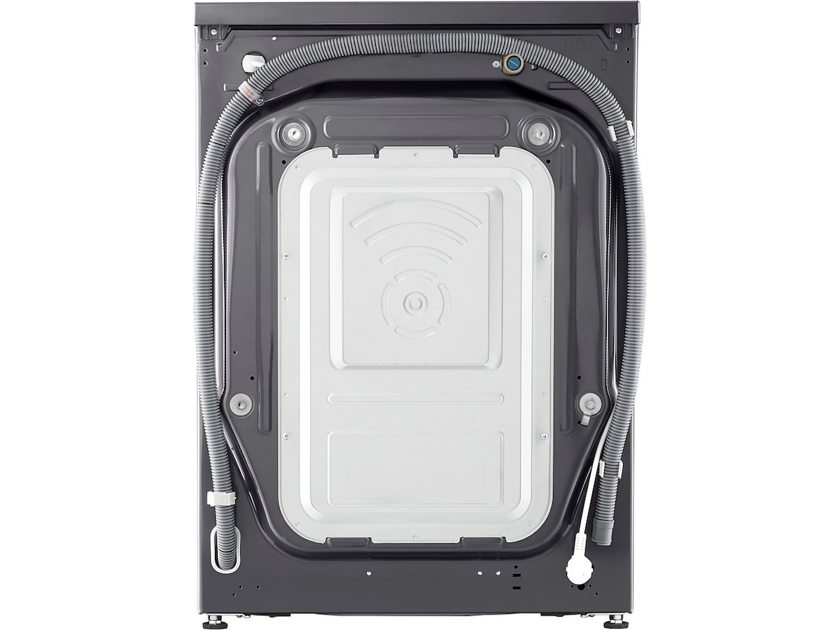LG F4Y5RRPYJ Vask/Tørk (sort) Kombinert vaskemaskin og tørketrommel