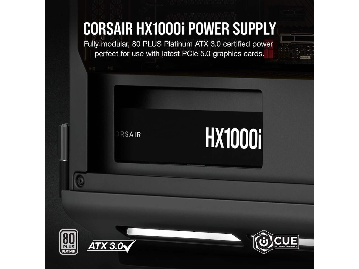 Corsair HXi Series HX1000i 1000W PSU Enheter