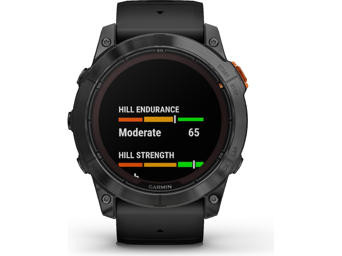 Garmin fenix 7X Pro Solar 51mm GPS (slate gray/black) Smartklokker
