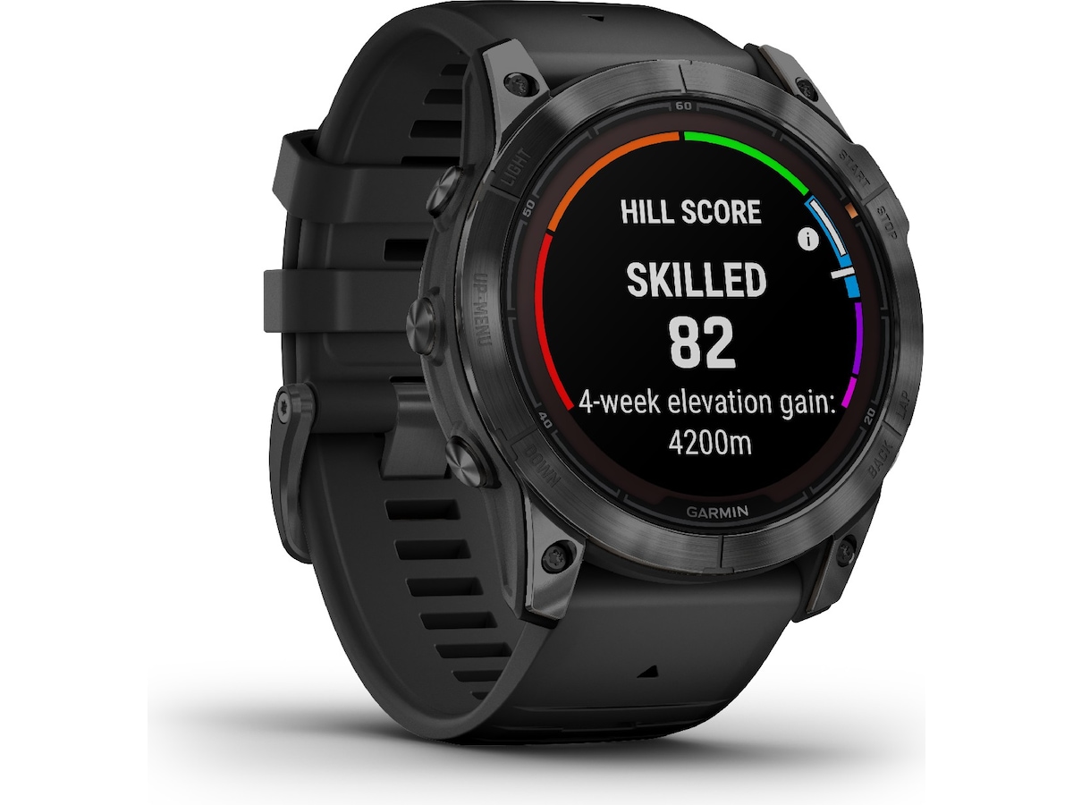 Garmin fenix 7X Pro Solar 51mm GPS (slate gray/black) Smartklokker