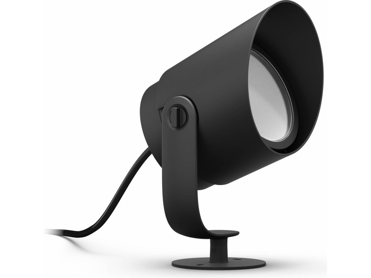 Philips Hue Lily XL utendørs spotlys (sort) Gulvlampe