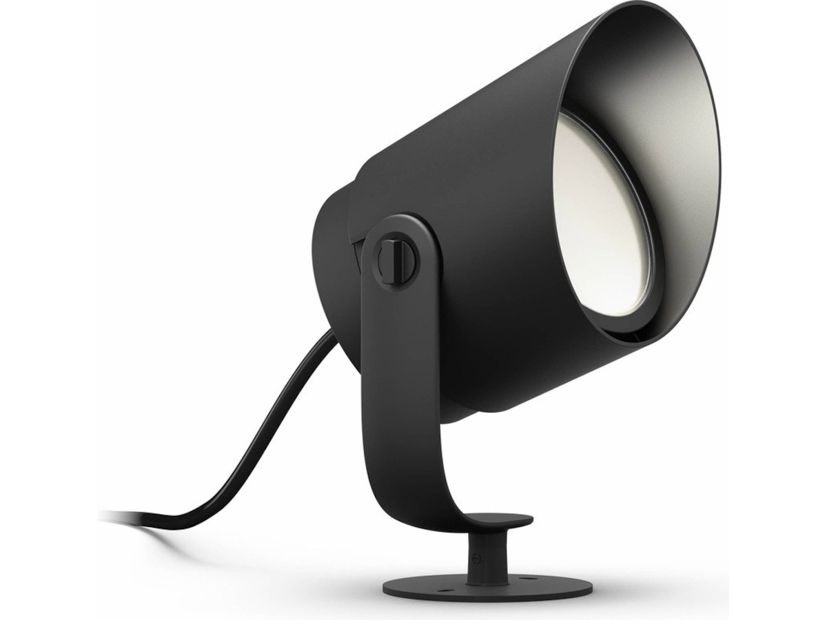 Philips Hue Lily XL utendørs spotlys (sort) Gulvlampe
