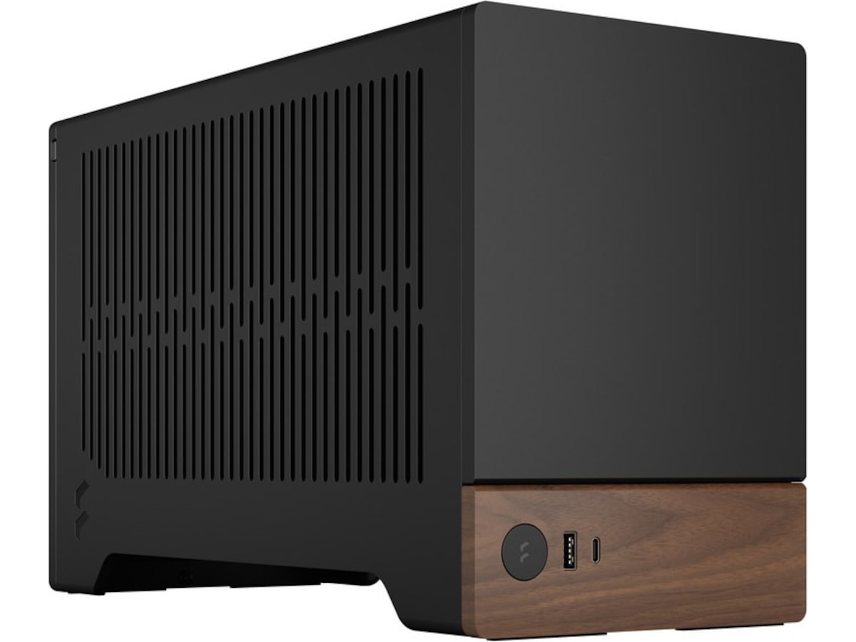 Fractal Terra Graphite Mini Tower Mini/Micro/Nano tower