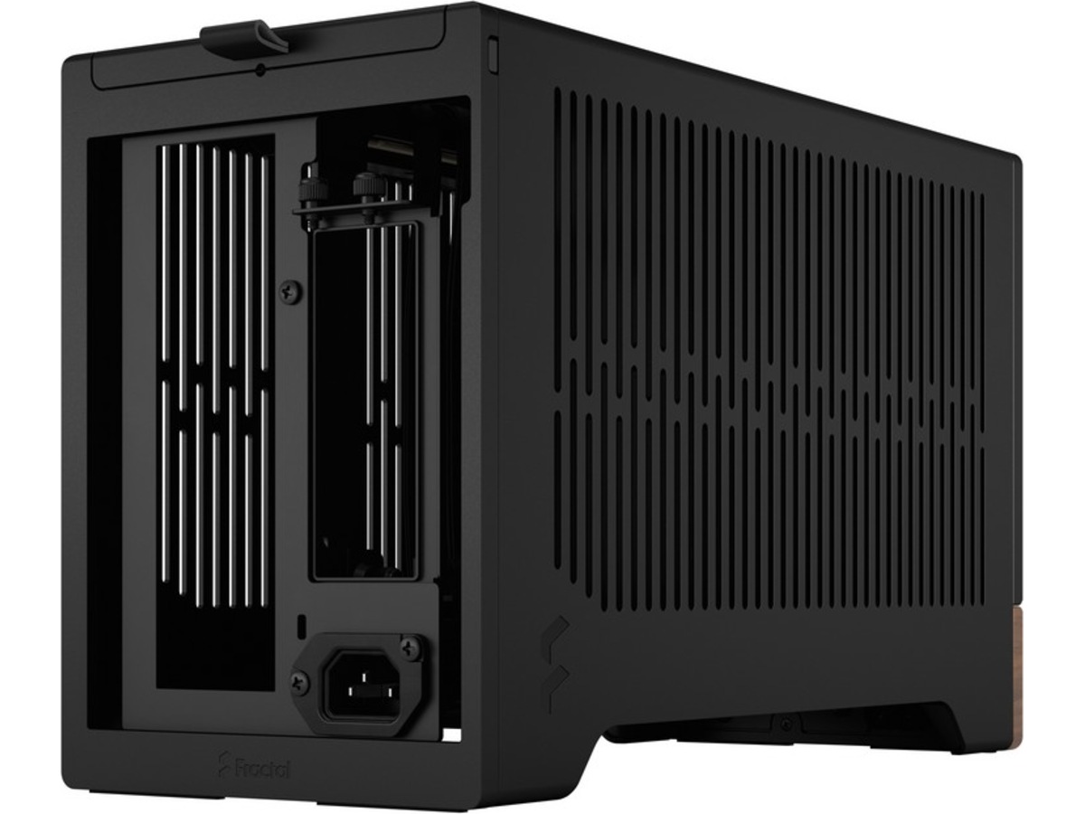 Fractal Terra Graphite Mini Tower Mini/Micro/Nano tower