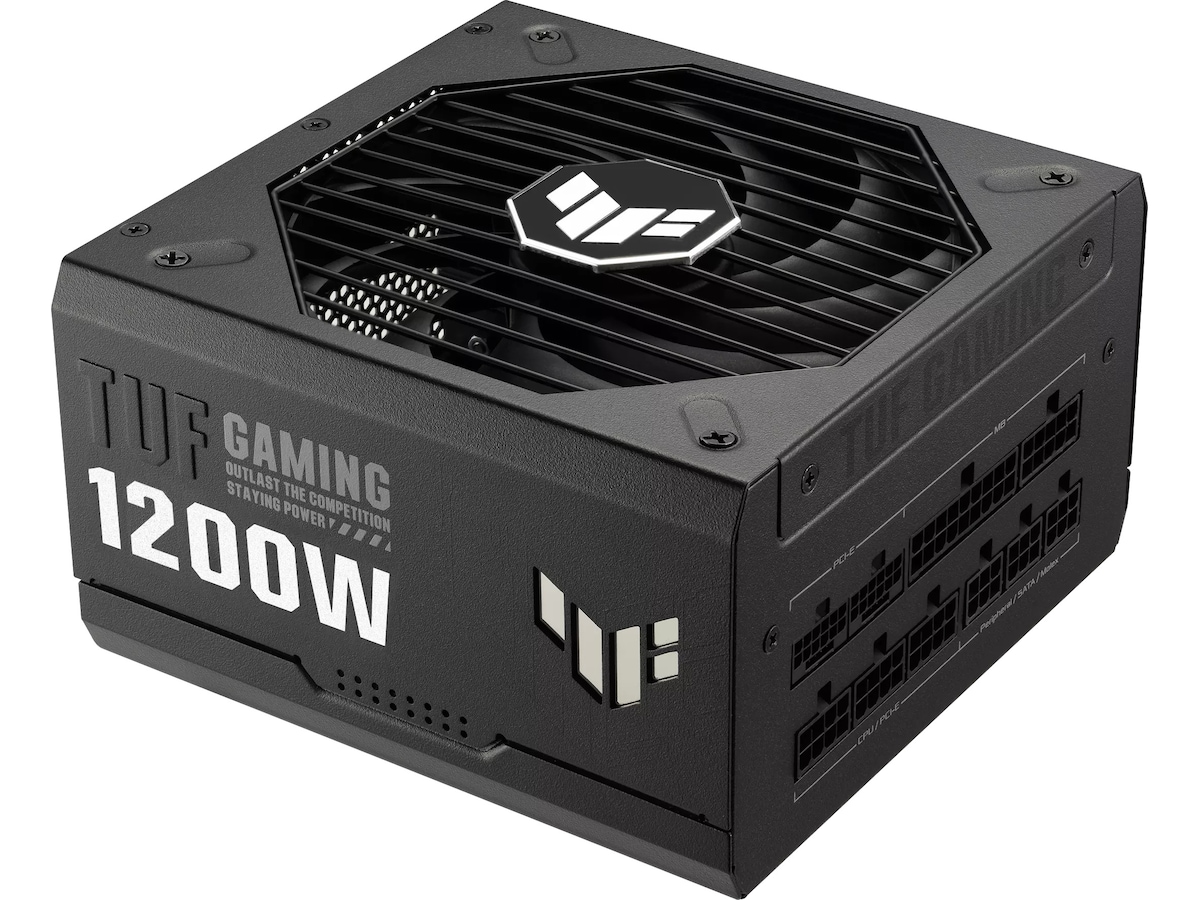 ASUS TUF Gaming 1200W Gold PSU Enheter