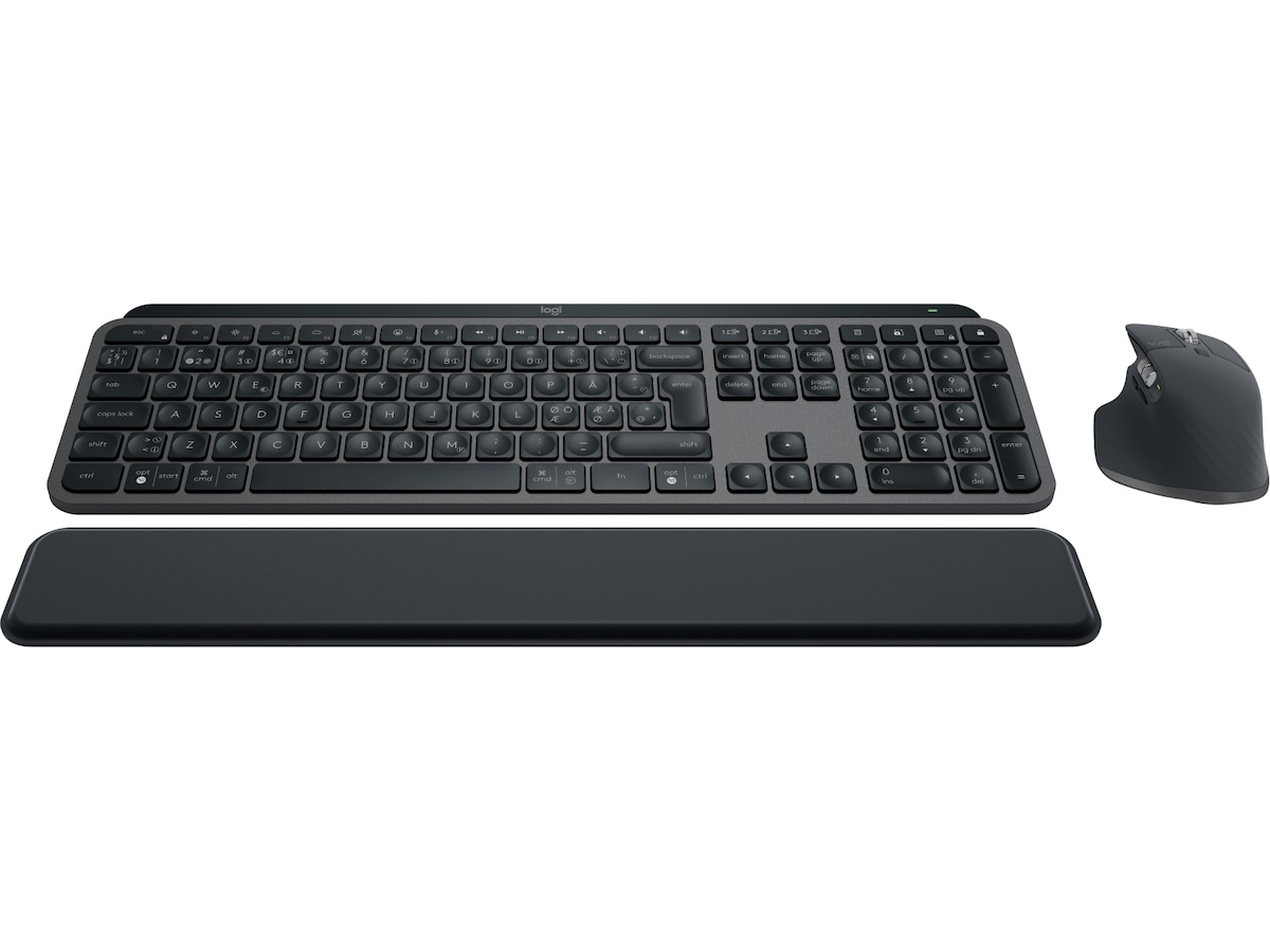 Logitech MX Keys S bundle (graphite) Tastatur