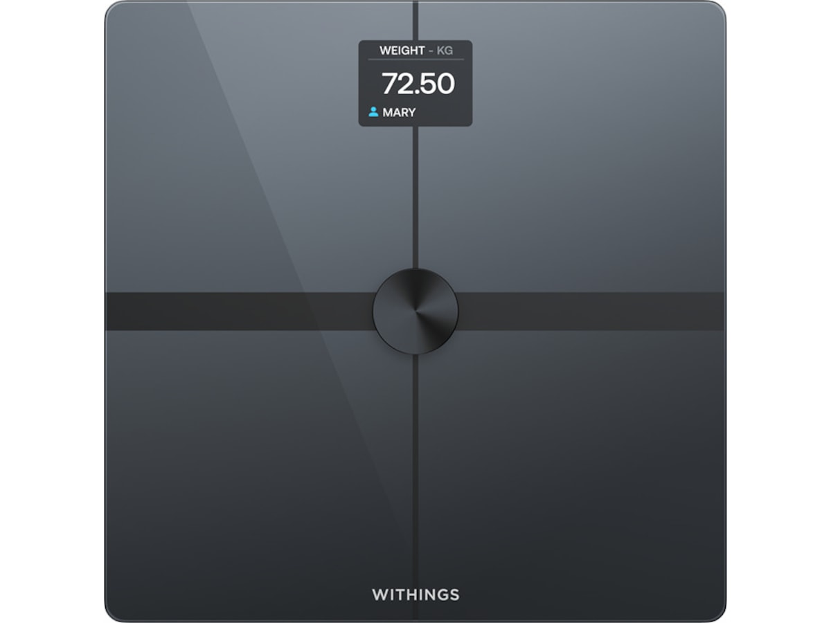 Withings Body Smart Wi-Fi badevekt (sort) Badevekt