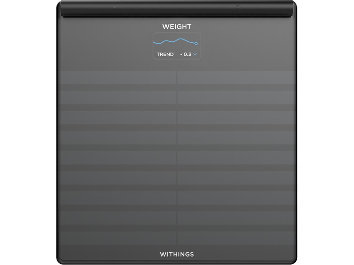 Withings Body Scan smart badevekt (sort) Badevekt
