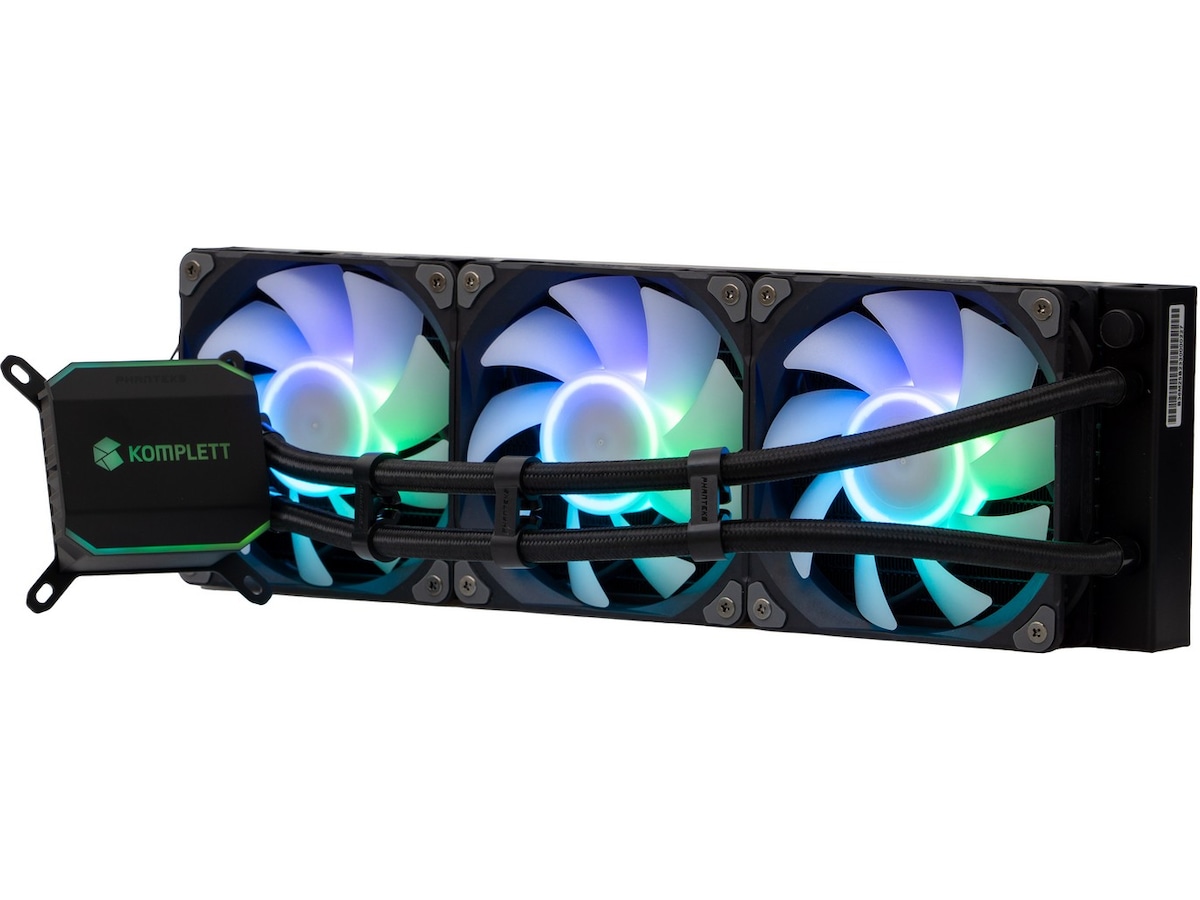 Phanteks Glacier One 360M25 Komplett Edition CPU - Vannkjøling