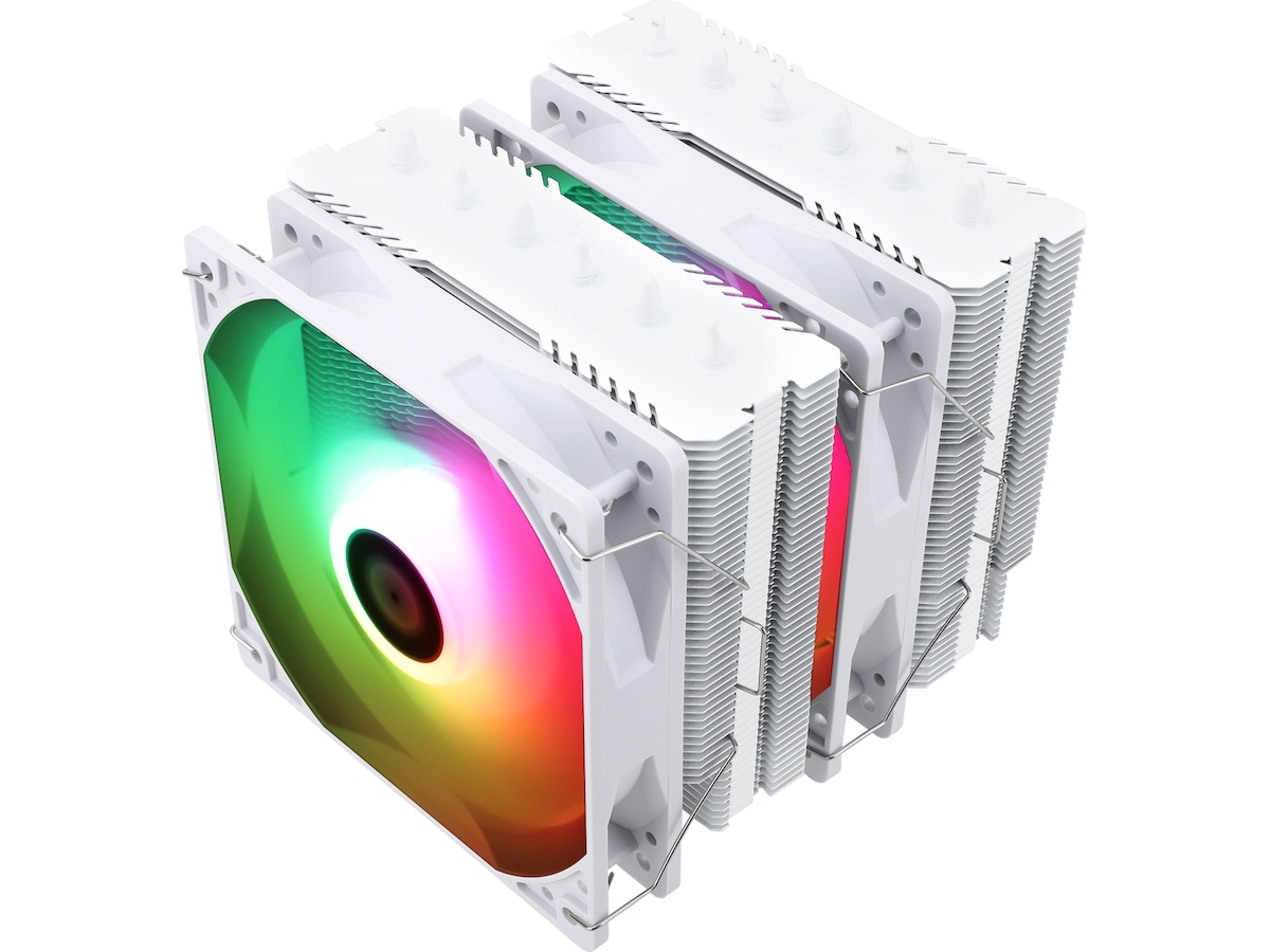 Thermalright Peerless Assasin 120 SE ARGB Kjøler (hvit) CPU - Luftkjøling