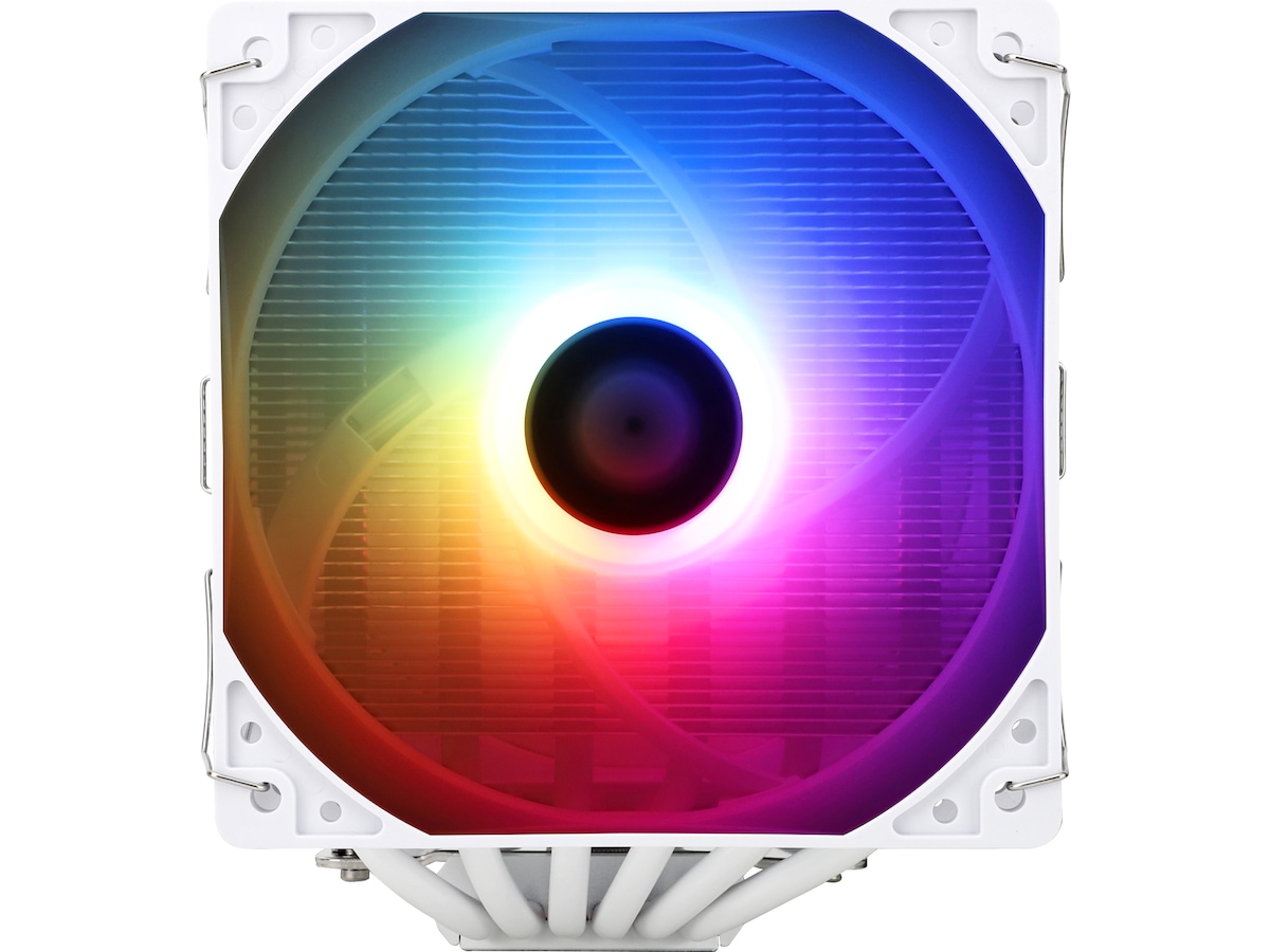 Thermalright Peerless Assasin 120 SE ARGB Kjøler (hvit) CPU - Luftkjøling