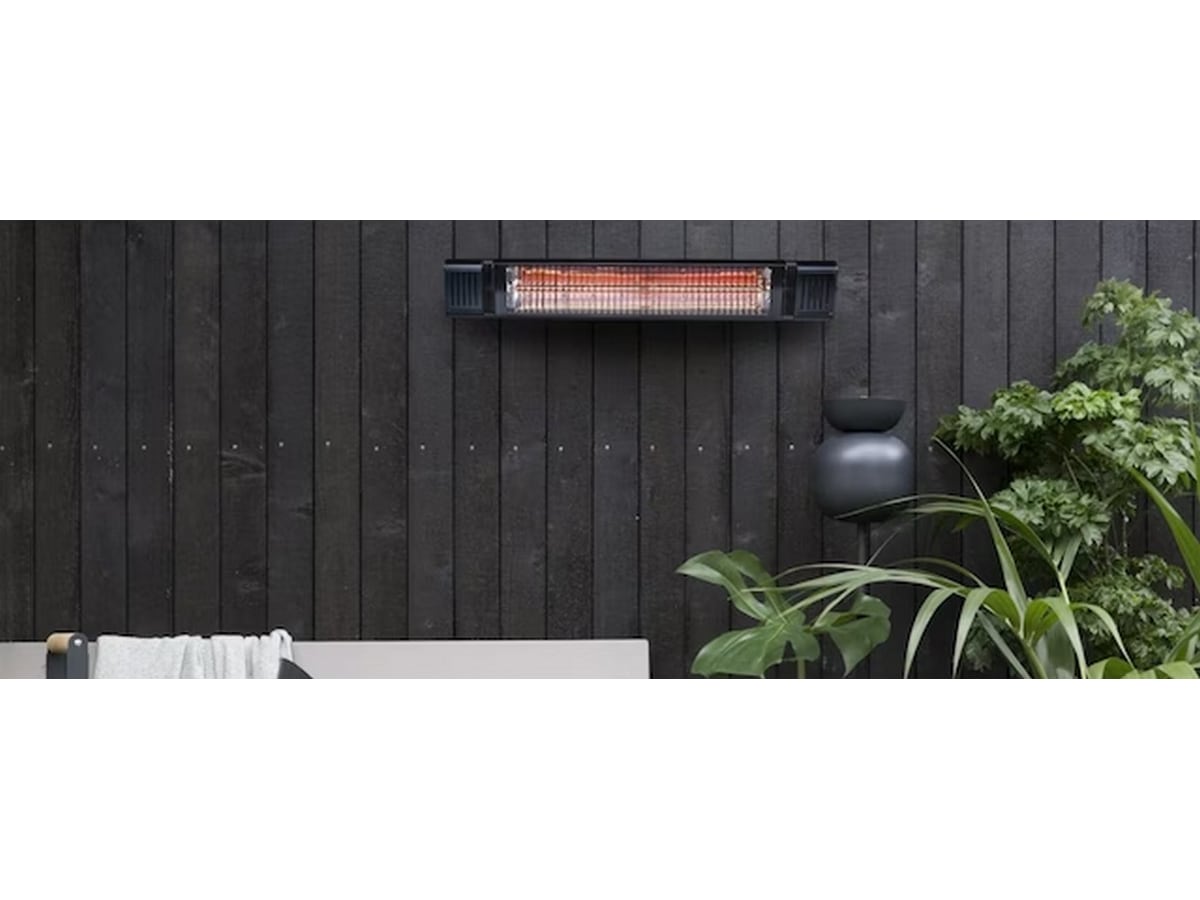 Mill Infrarød terrassevarmer ULG+ Basic (2000W)  -B-Grade Demo hjem & fritid