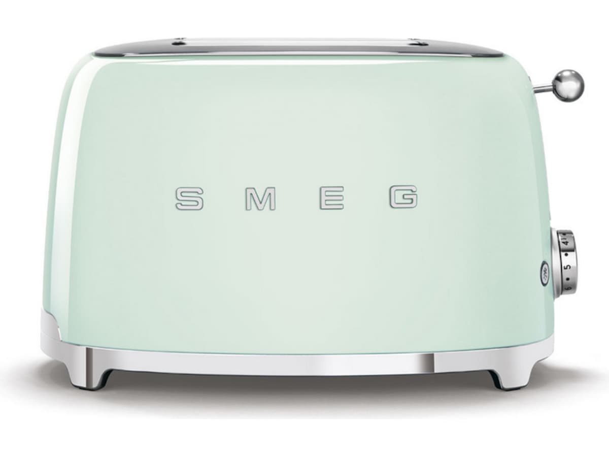 Smeg TSF01WHEU Brødrister for 2 skiver (pastel grønn) Brødristere