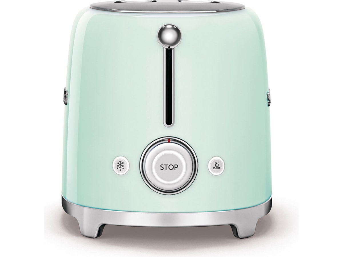 Smeg TSF01WHEU Brødrister for 2 skiver (pastel grønn) Brødristere