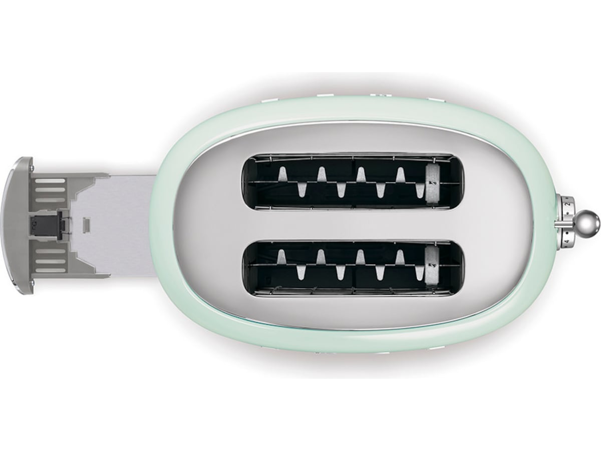 Smeg TSF01WHEU Brødrister for 2 skiver (pastel grønn) Brødristere