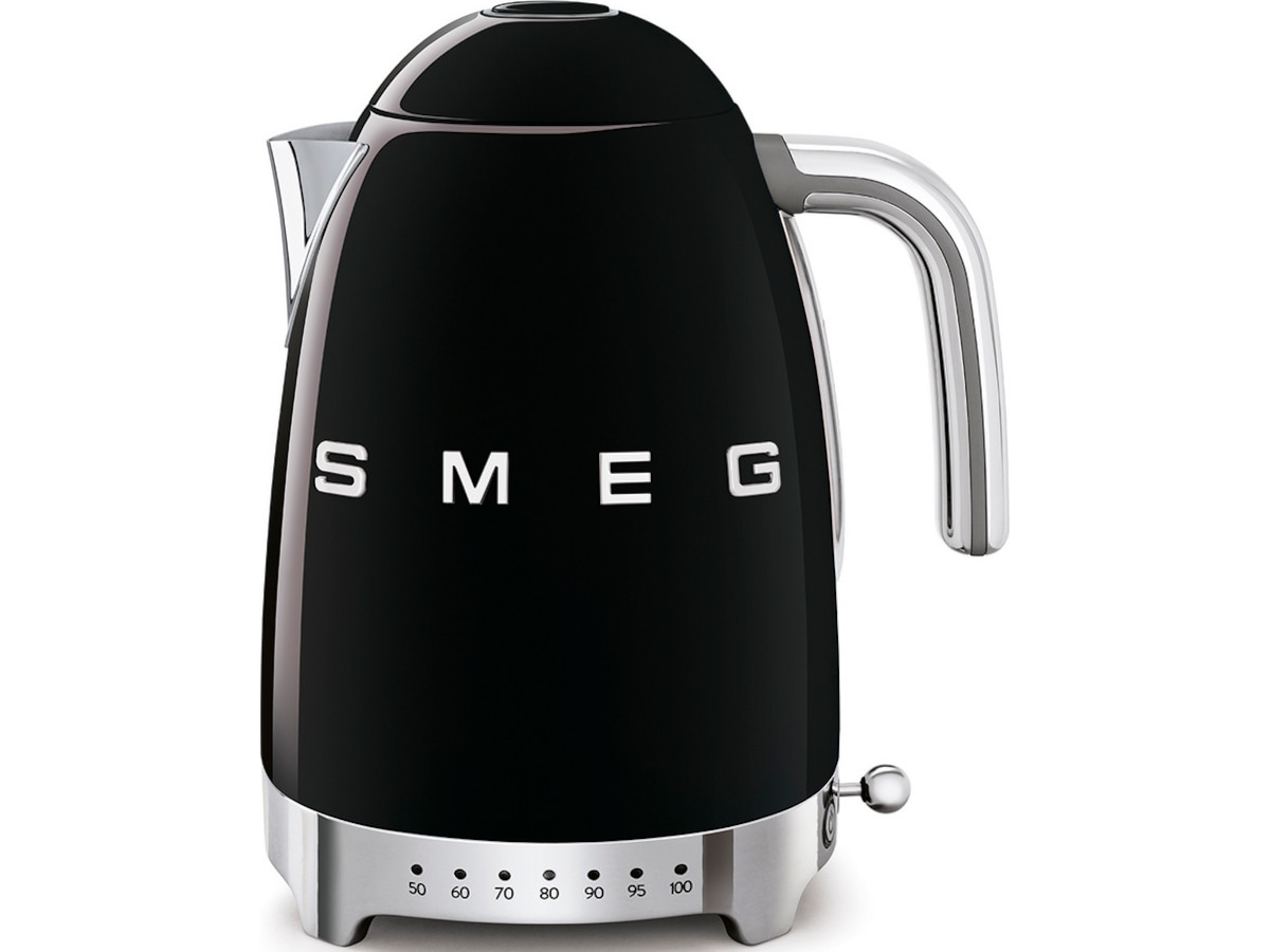Smeg KLF04BLEU Variabel vannkoker (sort) Vannkokere