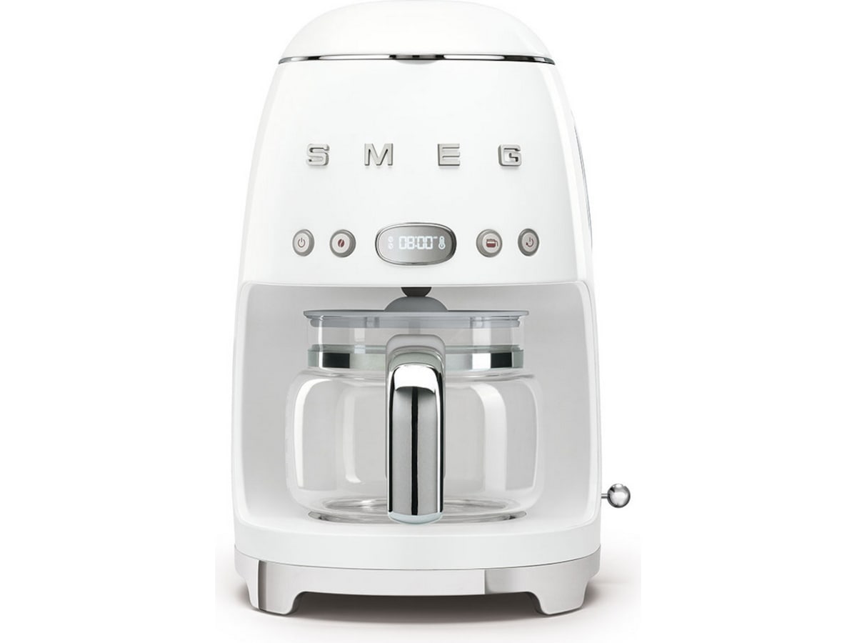 Smeg DCF02WHEU Kaffetrakter (hvit) Kaffetraktere