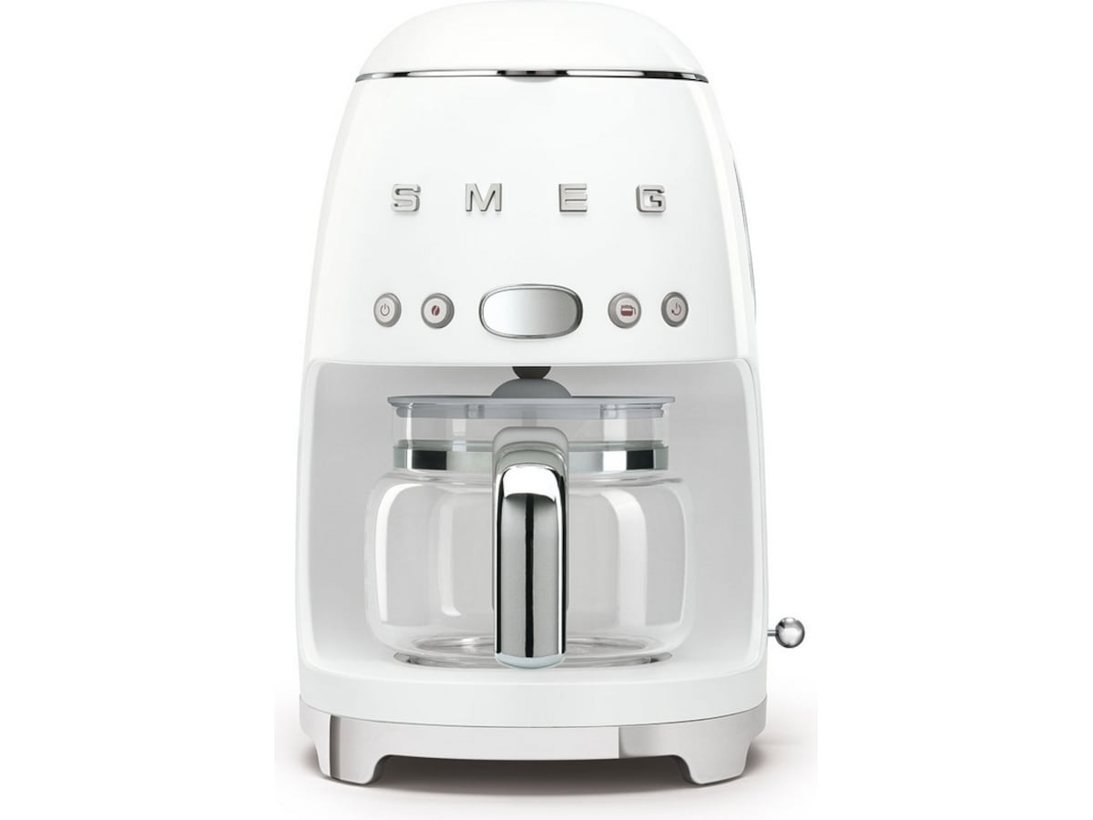 Smeg DCF02WHEU Kaffetrakter (hvit) Kaffetraktere