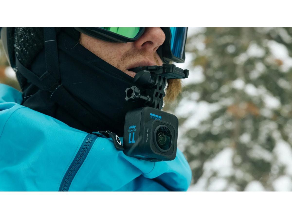 GoPro Bite Mouth Camera Mount Tilbehørssett til kamera