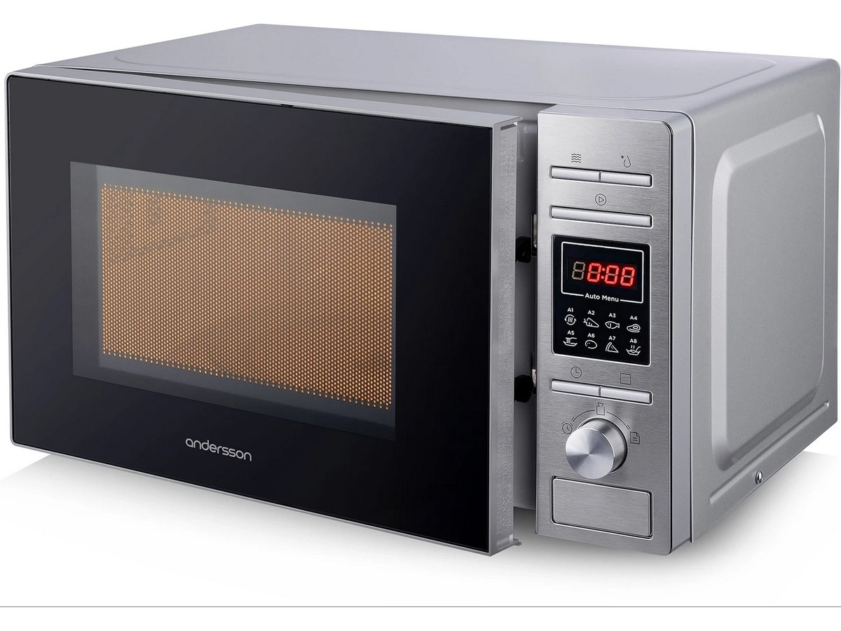 Andersson MEO 2.6 Mikrobølgeovn (børstet stål) Mikrobølgeovn